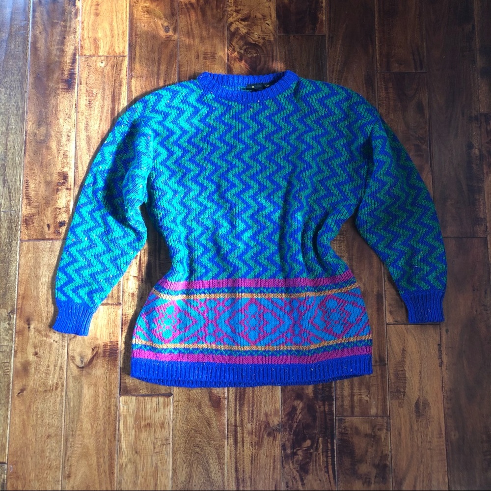 vintage sweater